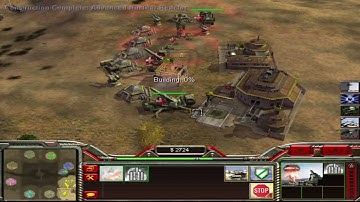 Command & Conquer Generals Zero Hour - China Nuke vs GLA Demolition - 1 VS 7 -  EXTRA HARD - YouTupe