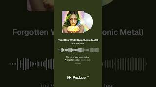 Forgotten World (Symphonic Metal) screenshot 5