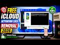 💥 Remove / Erase Permanently iPhone Activation Lock FREE | iPhone Locked to Owner Fix (2026) 🔓