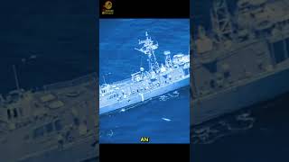 El truco naval que engaña a los misiles enemigos