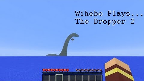 Wihebo plays... The Dropper 2 Newton vs Darwin