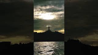 Increíble se abre el cielo sobre la cruz #fishing #kayakfishing #chile