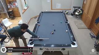 My break and run in a match by 西雅圖黑狗撞球 Blackdog Billiards 107 views 4 months ago 3 minutes, 13 seconds