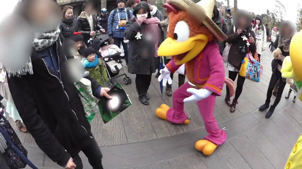 ホセ＆パンチート雪合戦