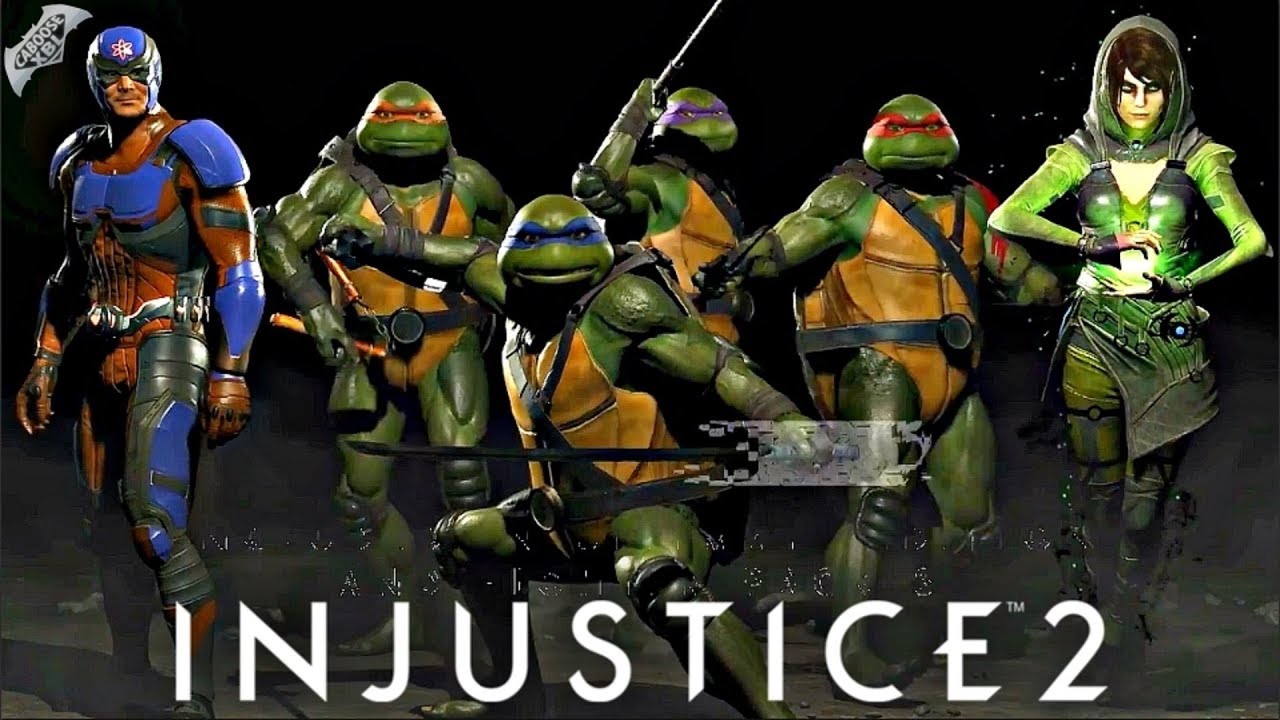 Ninja rùa sẽ là các anh hùng tiếp theo đặt chân lên Injustice 2. 1 MMOSITE.VN