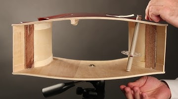 Hamberger Soundpost Cello Installation