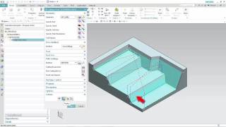 Improved Tool Path for Steep and Non steep Containment in NX CAM