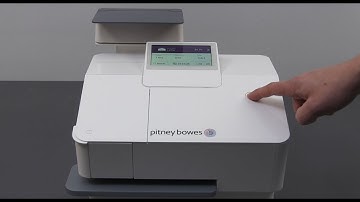 Powering Off a SendPro Mailstation