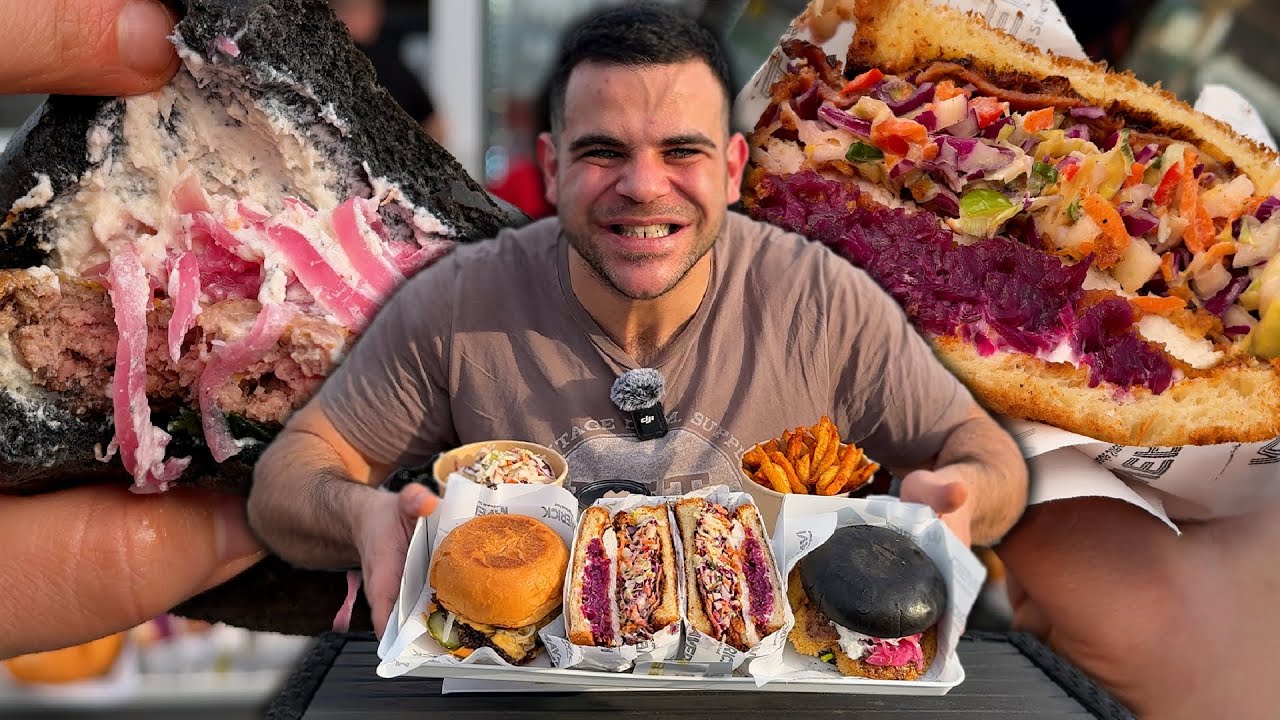 Ψαγμένη ΚΑΝΤΙΝΑ με μοντέρνο STREET FOOD ! 