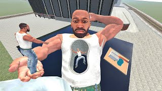 Franklin Stomach Falls In Deepest Pool - INDIAN BIKE DRIVING 3D