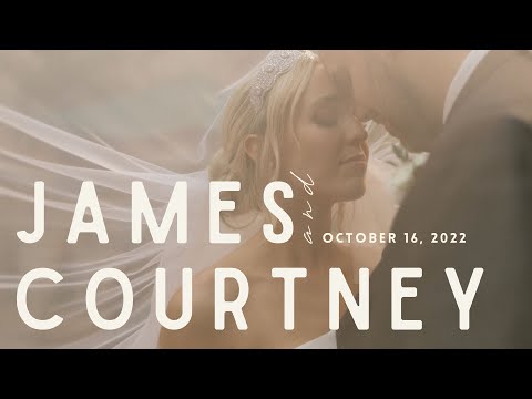 James + Courtney Murray Wedding Film // October 16, 2022 // Los Angeles, CA