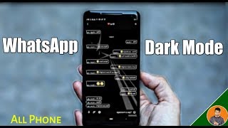 WhatsApp Dark Theme on Any Android Phone | By Mk Factz screenshot 5