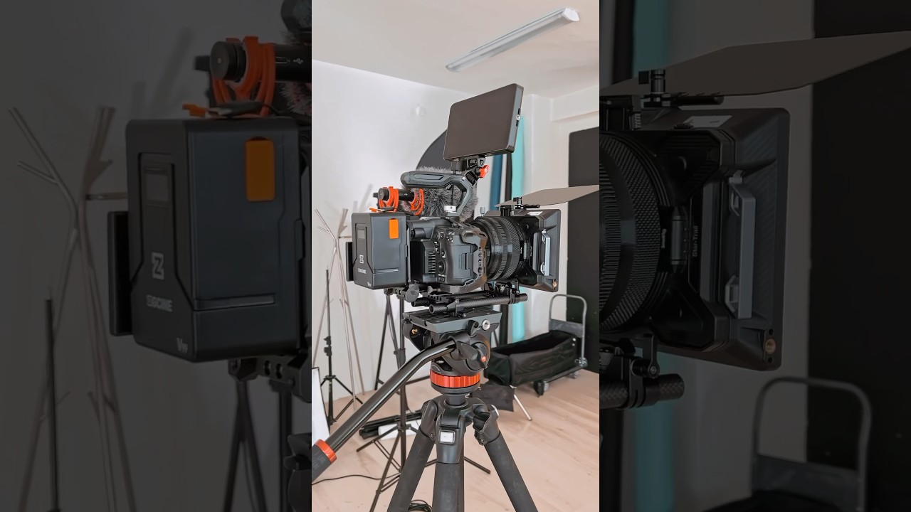 Canon FD cine & R5C rig 