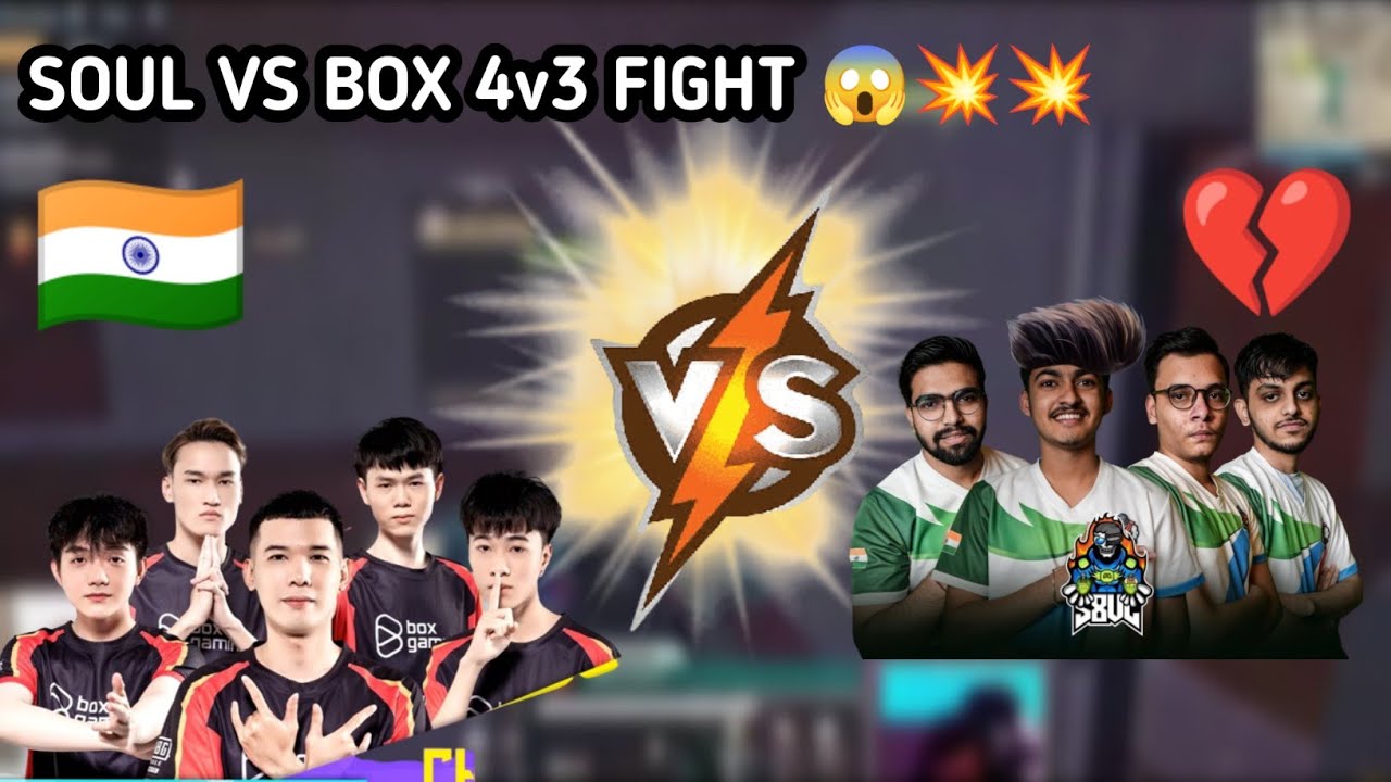 🥰SOUL VS BOX 😱 4v3 FIGHT 💥 | neyoo full boom baam watch party 🚀🚀