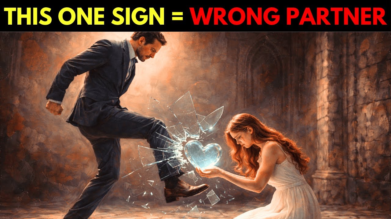 Most Women Choose the WRONG PARTNER Because They Miss THIS Sign | Carl Jung Explains Why Love Fails
