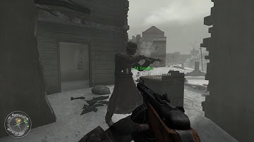 COD2 - You cannot complete the mission if this person is dead