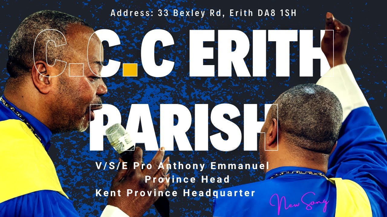 CCC ERITH PARISH GLORIOUS SUNDAY SERVICE 2025