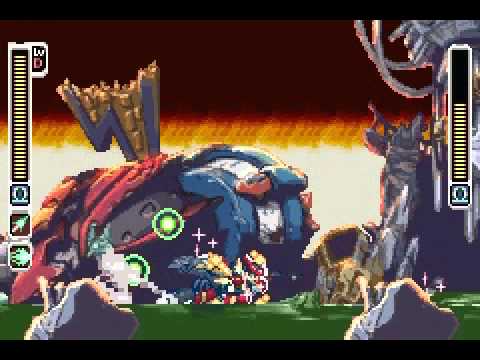 megaman zero 3 omega zero vs omega zero youtube