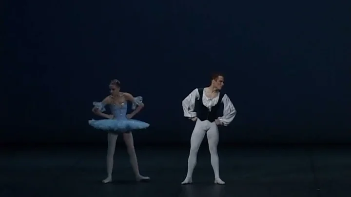 Наталья Воронцова, X международный конкурс артистов балета, Саша и Маша, Москва, 2005 год