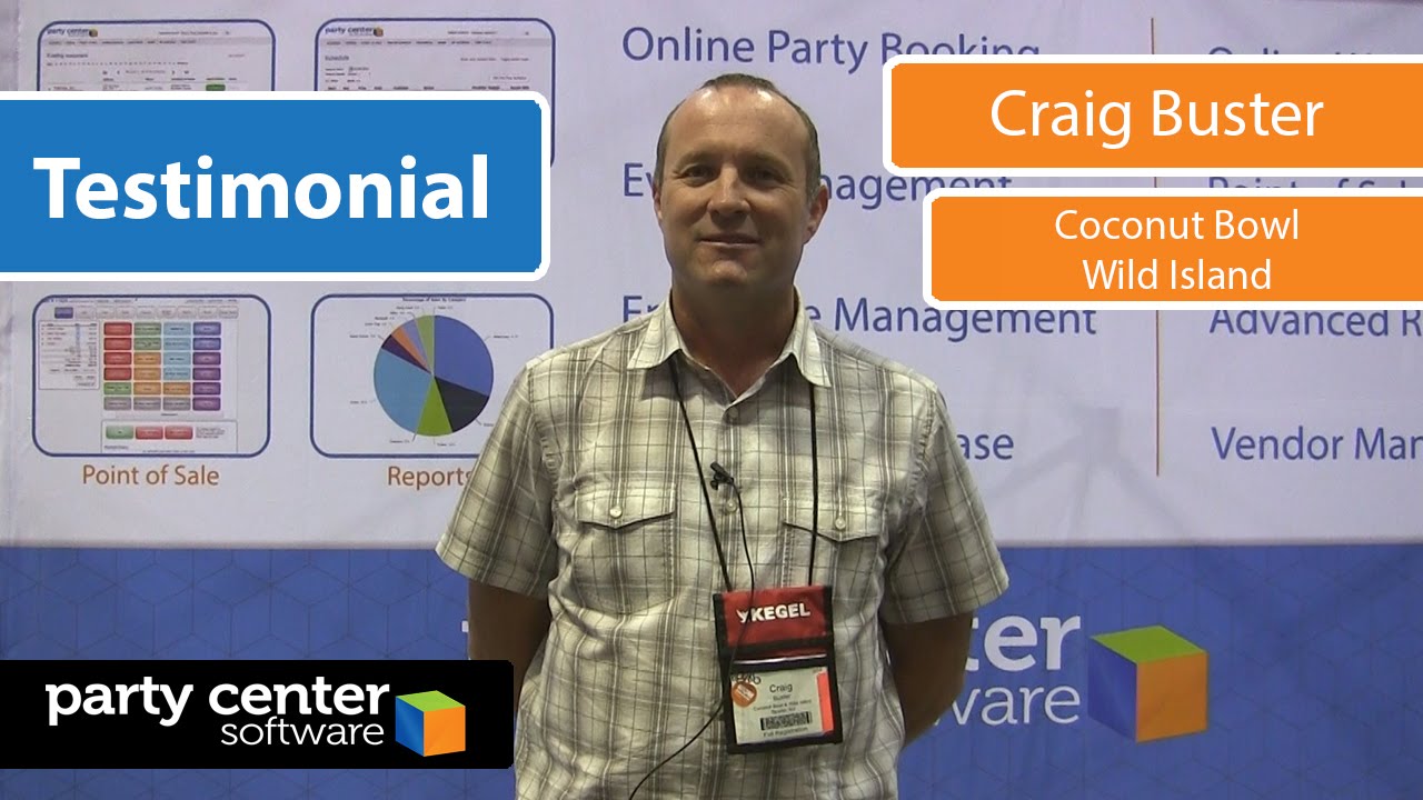 Coconut Bowl (Wild Island) Testimonial Craig Buster YouTube