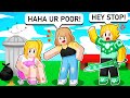 My Sister Pretended to be POOR and THIS HAPPENED… (Roblox Bedwars)