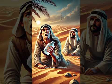 قصة عدو عاقل خير من صديق جاهل