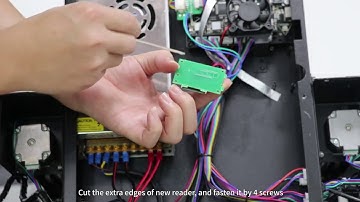 I3 MEGA: Replace SD Card Reader