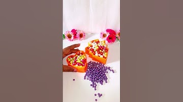 ❤💚ASMR reverse beads 301❤ #satisfying  #oddlysatisfying  #asmr #shortvideo ❤❇️❤