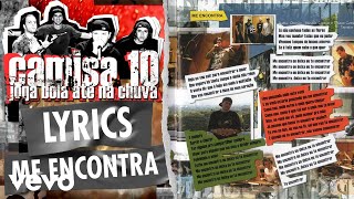 Charlie Brown Jr. - Me Encontra (Lyric Video)