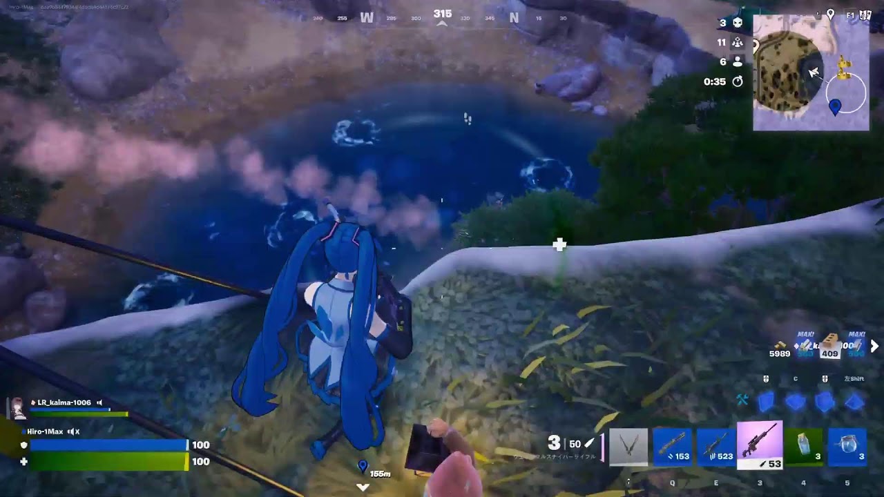 ただいま、久しぶり。参加型スクワッドやるよ！！［フォートナイト］［Fortnite］