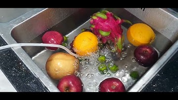 Mở hộp máy rửa rau quả bằng Ozone của hãng Dr. Zone - Dùng rau quả an toàn hơn | GIA ĐÌNH VIỆT 8X