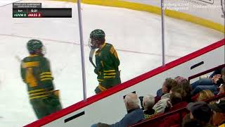 UMass Hockey Highlights vs Vermont 03 12 25