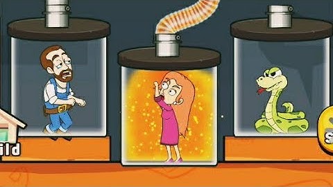 Home Pipe Rescue Gameplay Level Solution/ Water Puzzle Game