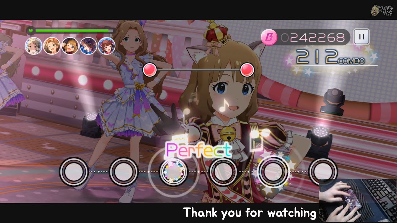 밀리시타 ミリシタ 데코레이션 드리밍 デコレーション ドリ ミンッ Million Mix Full Combo Play Youtube