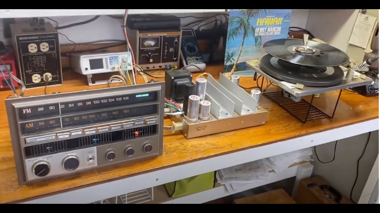 Guarda Zenith MM2670 Rebuild Demo with Zenith Pro Record Player/Changer su YouTube Guarda Zenith MM2670 Rebuild Demo with Zenith Pro Record Player/Changer su YouTube