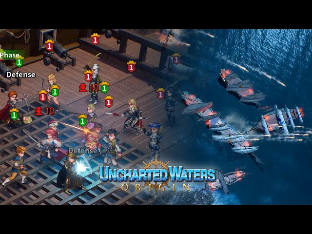 Uncharted Waters Origin on Steam