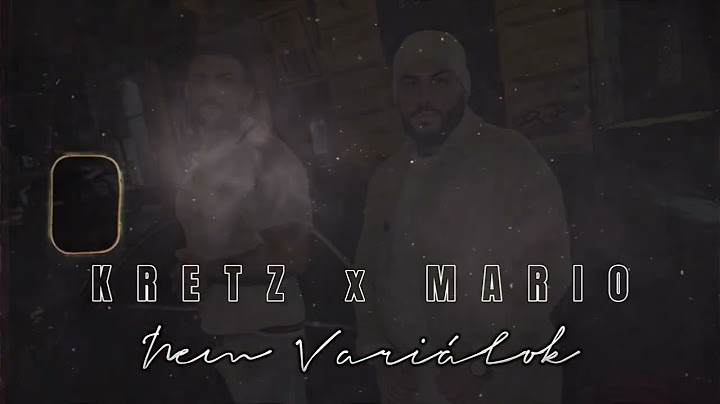 KRETZ x MARIO - NEM VARIÁLOK /NEVELETLEN ALBUM/