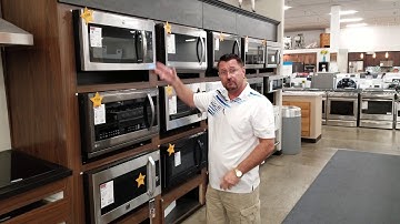 Measure Twice Buy Once (Over The Range Microwave)