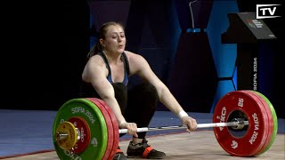 It Doesn't Get Any Closer Than That! Olivia Reeves Record Attempt | Europeans 2024