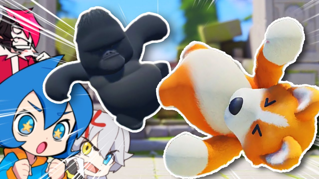 Furritos Violentos en Party Animals