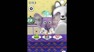 I LOVE this cute elephant! Elly's got some awesome moves! #virtualpets #talking_games