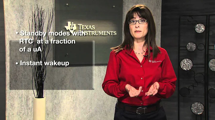 Ultra-Low Power MSP430 - The World's Lowest Power MCU