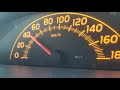 Разгон 0-100 toyota vitz 1kr 2010 acceleration