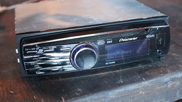 Pioneer DEH-P8300UB Deck Overview