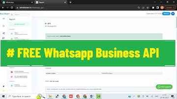 Free WhatsApp API to Send Message to Number | WhatsApp API Documentation | Low WhatsApp API Pricing