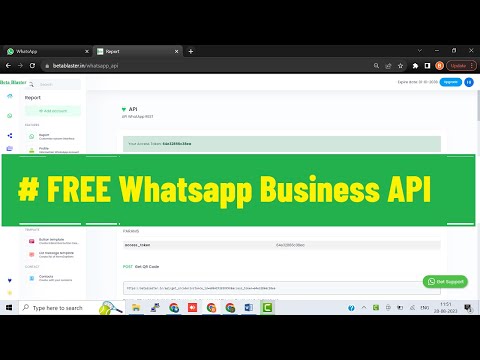 Free WhatsApp API to Send Message to Number | WhatsApp API Documentation | Low WhatsApp API Pricing