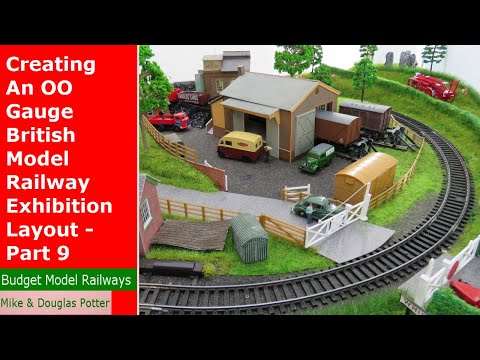 youtube oo gauge model railways