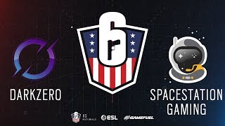 DarkZero vs. Spacestation Gaming | Rainbow Six: US Nationals - 2019 | Stage 2 | Eastern Conference S