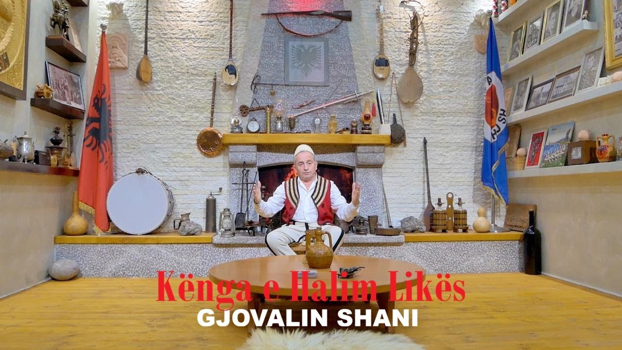 Gjovalin Shani - Kënga e Halim Likës