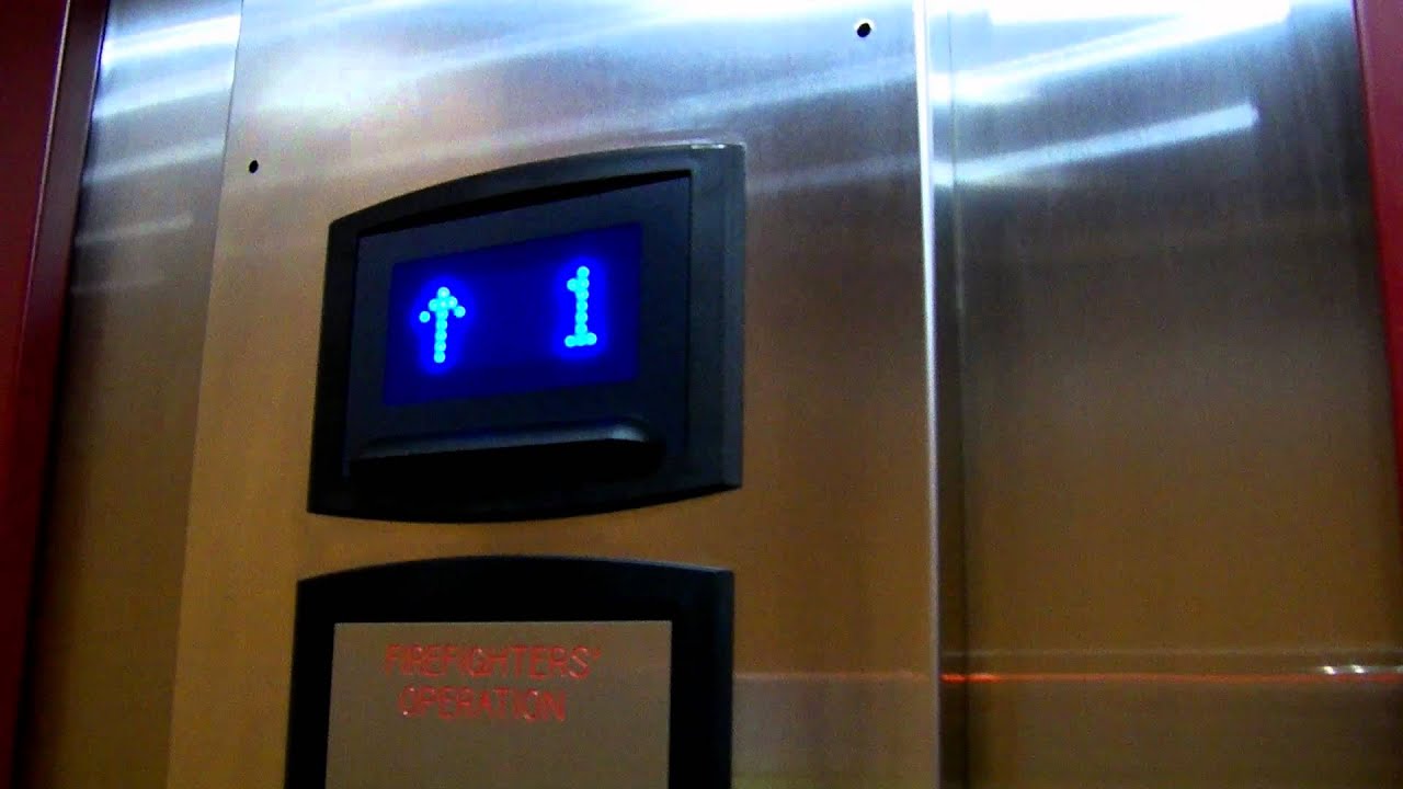 Garage Parking Stop >> A Revisit to the Rare Thyssenkrupp Elevator w/ Studio ... Garage Parking Stop >> A Revisit to the Rare Thyssenkrupp Elevator w/ Studio ...